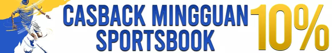 cashback mingguan sportsbook Ligafifa855